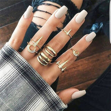 Load image into Gallery viewer, Crystal Geometry Ring