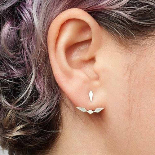 New Geometric Glossy Earrings