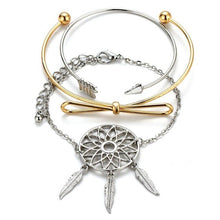 Load image into Gallery viewer, Arrow Tassel Bangle