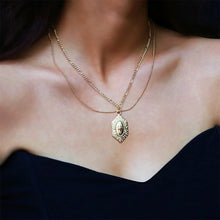 Load image into Gallery viewer, Bead Chain Necklace Women