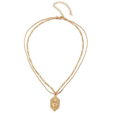 Load image into Gallery viewer, Bead Chain Necklace Women