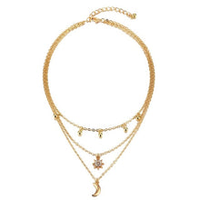Load image into Gallery viewer, Multi Layer Choker Necklaces