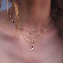 Load image into Gallery viewer, Multi Layer Choker Necklaces